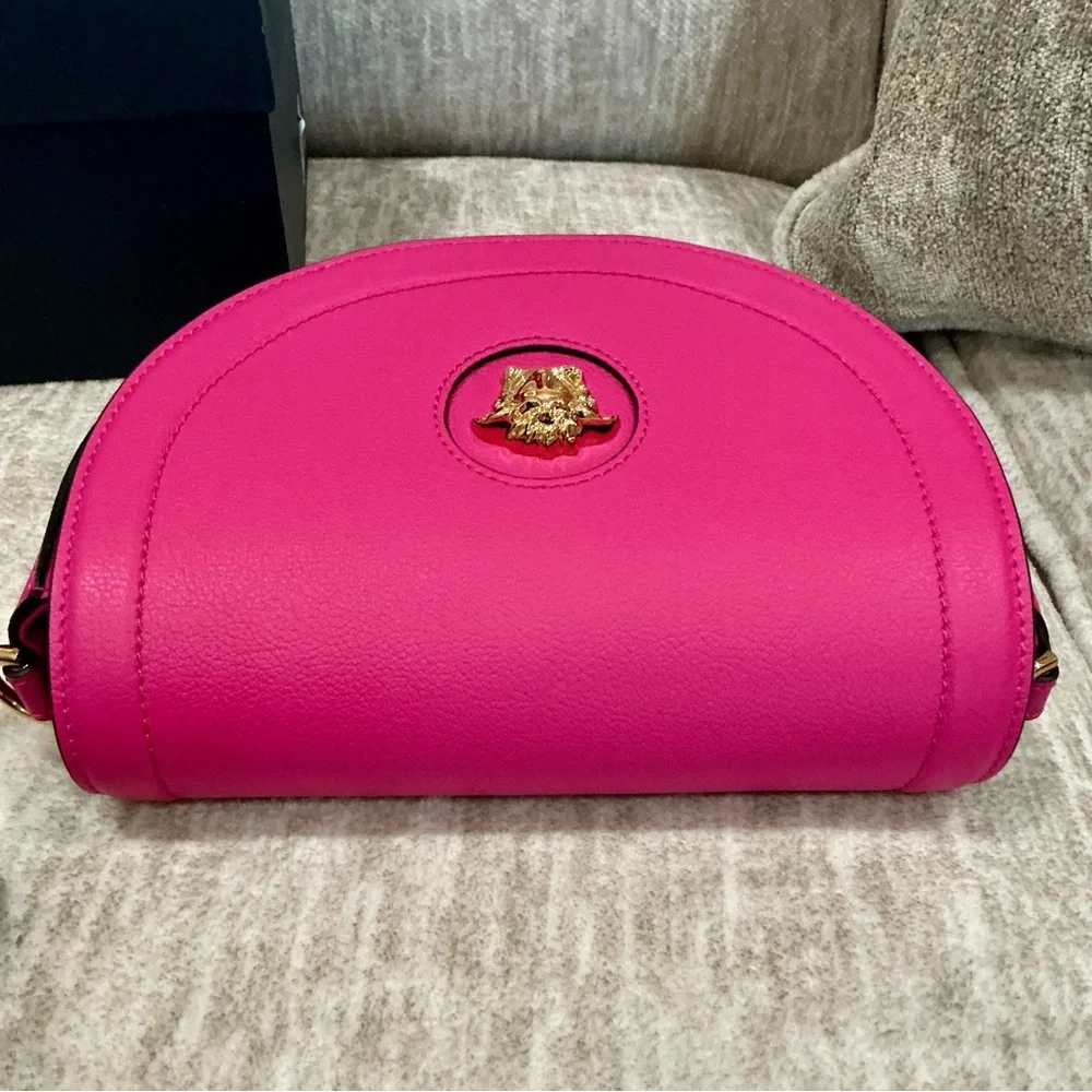 ✨💎NWOT💎✨VERSACE LE MEDUSA CROSSBODY/SHOULDER BAG FULL INCLUSION - Picture 2 of 10